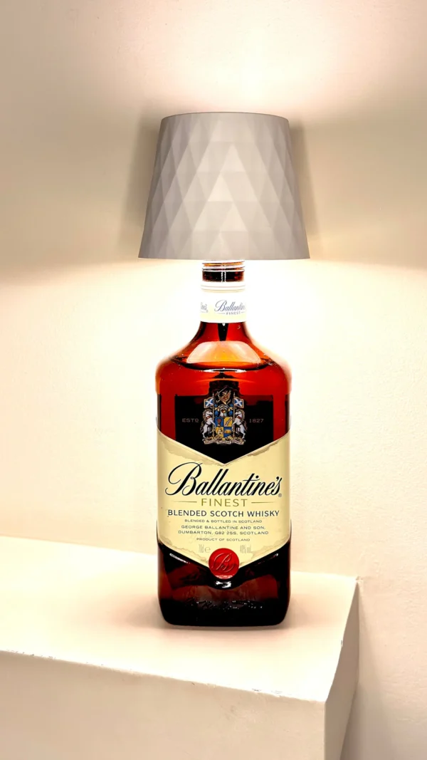 Ballantine's ''Whiskey'' Table Lamp